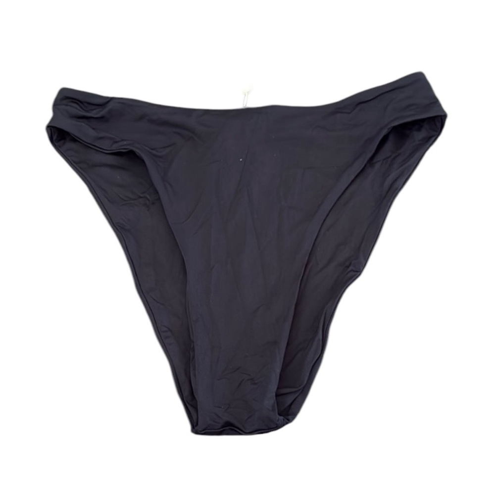 60. Toluca Swim Black Bikini Bottoms